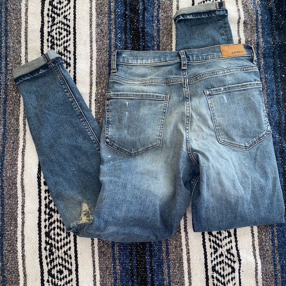 Mom jeans distressed - Picture 4 of 4